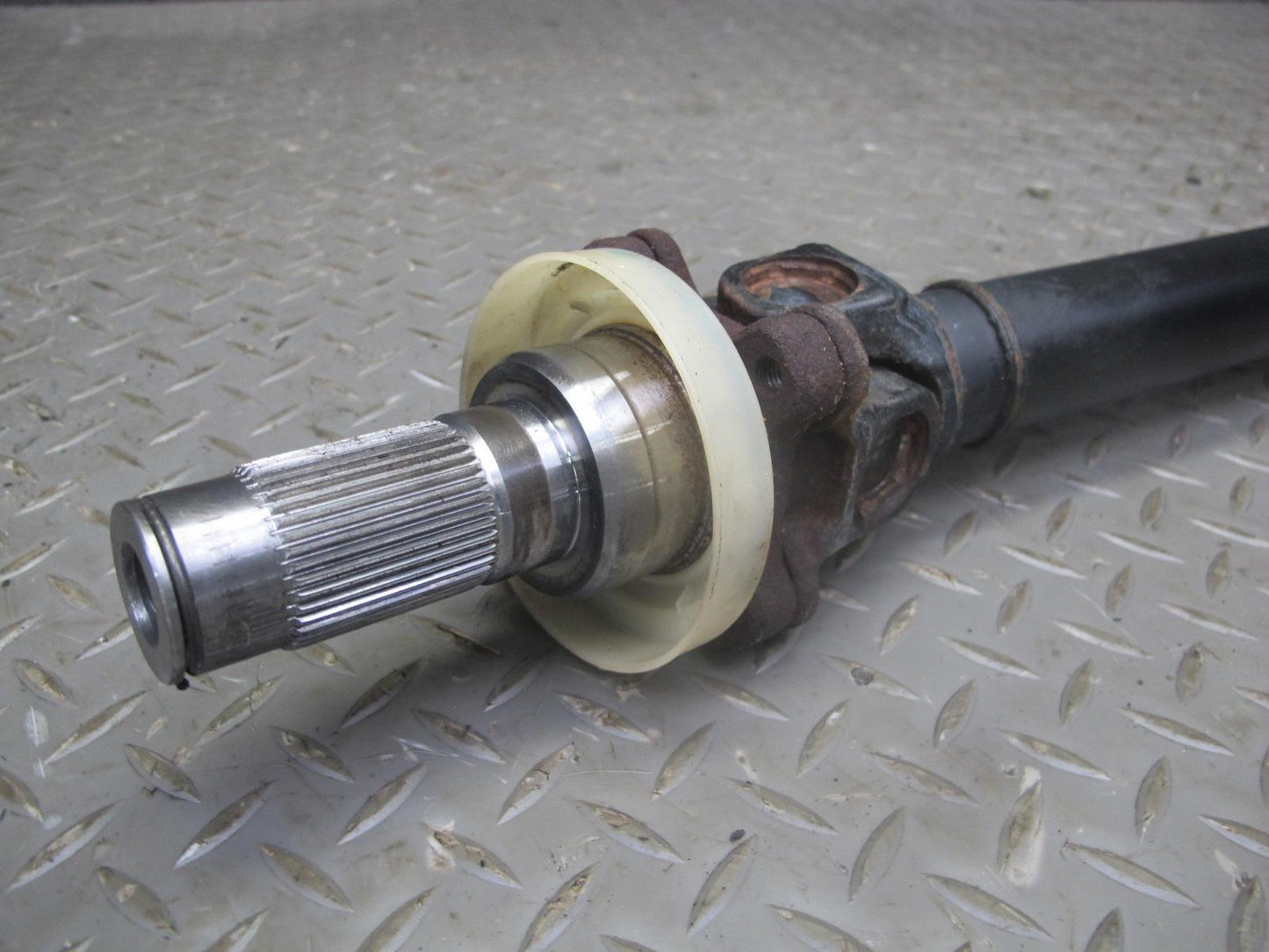 11-16 BMW F01 F07 F10 550Xi AWD Front Drive Shaft Driveshaft 103K Miles OEM
