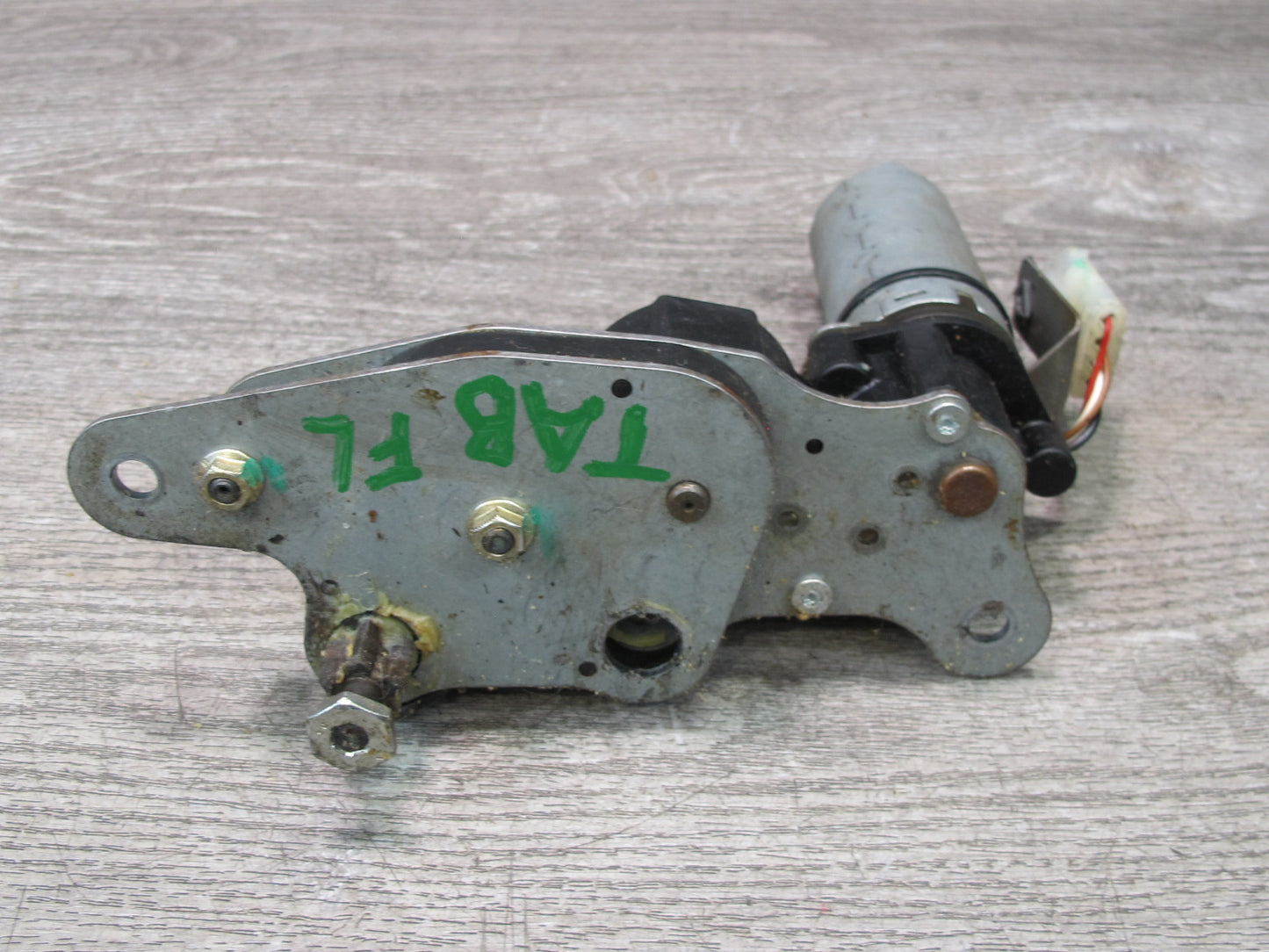 01-06 BMW E46 330ci Convertible Set of 5 Front Left Seat Adjust Motor OEM