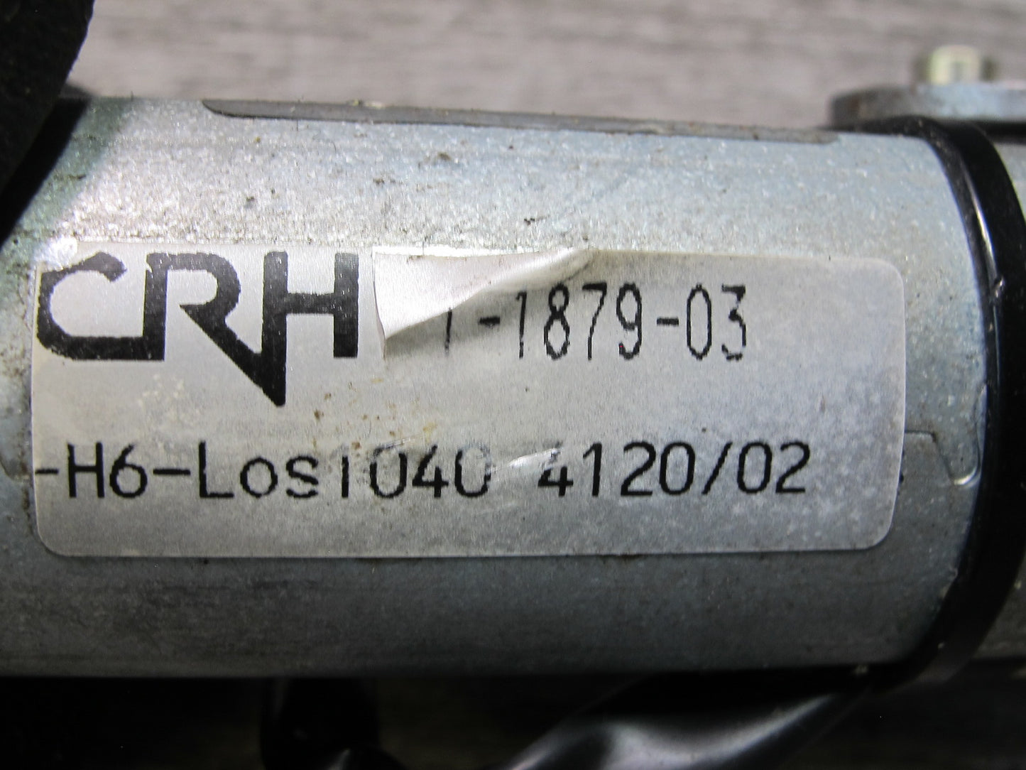 01-06 BMW E46 330ci Convertible Set of 5 Front Left Seat Adjust Motor OEM