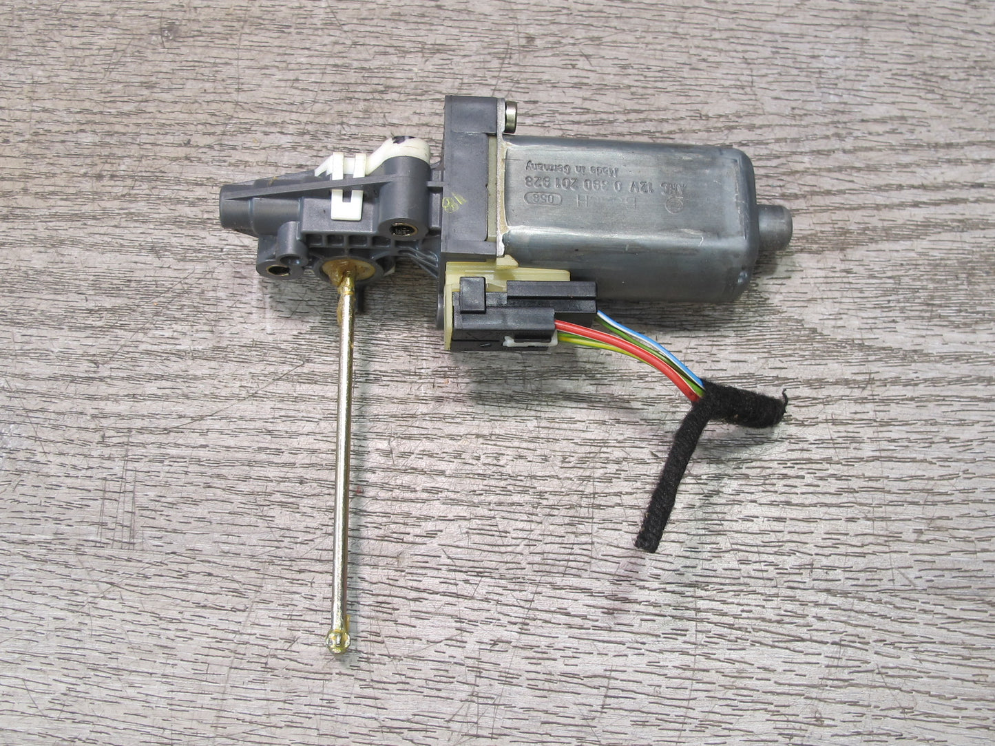 01-06 BMW E46 330ci Convertible Set of 5 Front Left Seat Adjust Motor OEM