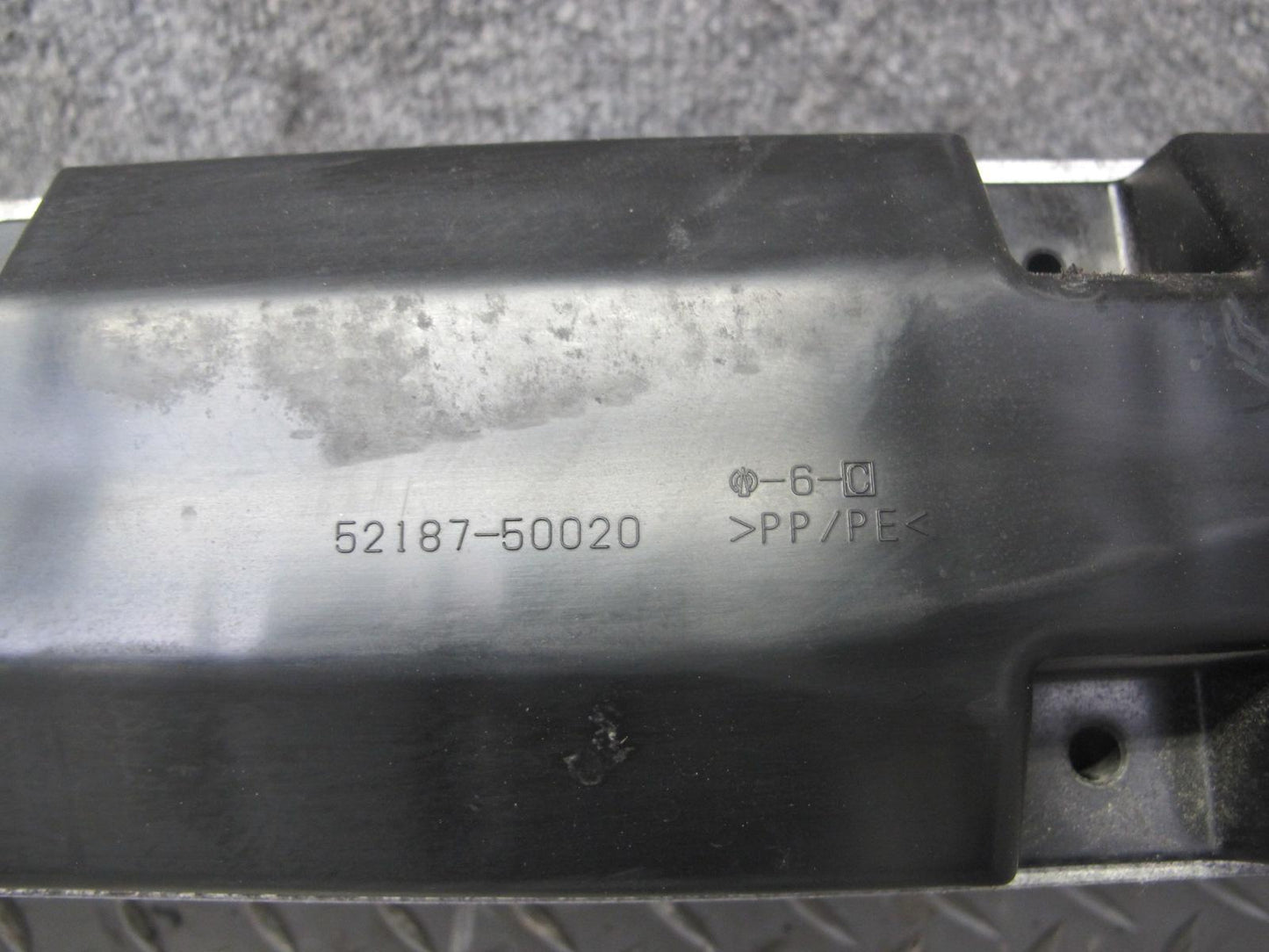 04-06 Lexus UCF30L LS430 Rear Bumper Impact Reinforcement Bar OEM