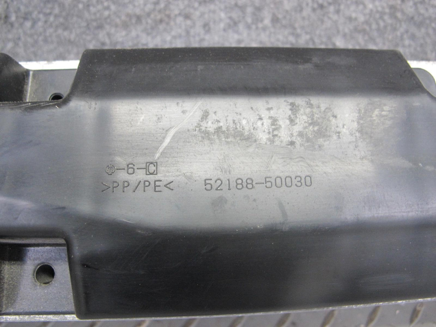 04-06 Lexus UCF30L LS430 Rear Bumper Impact Reinforcement Bar OEM