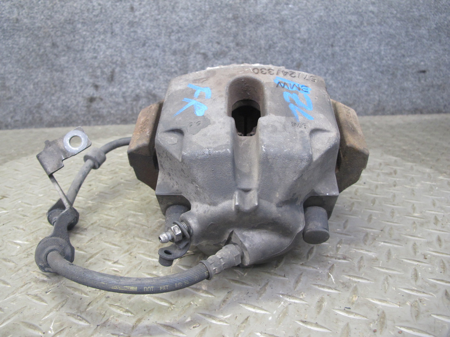 09-16 BMW E89 Z4 Set of 2 Front Left & Right Brake Caliper OEM