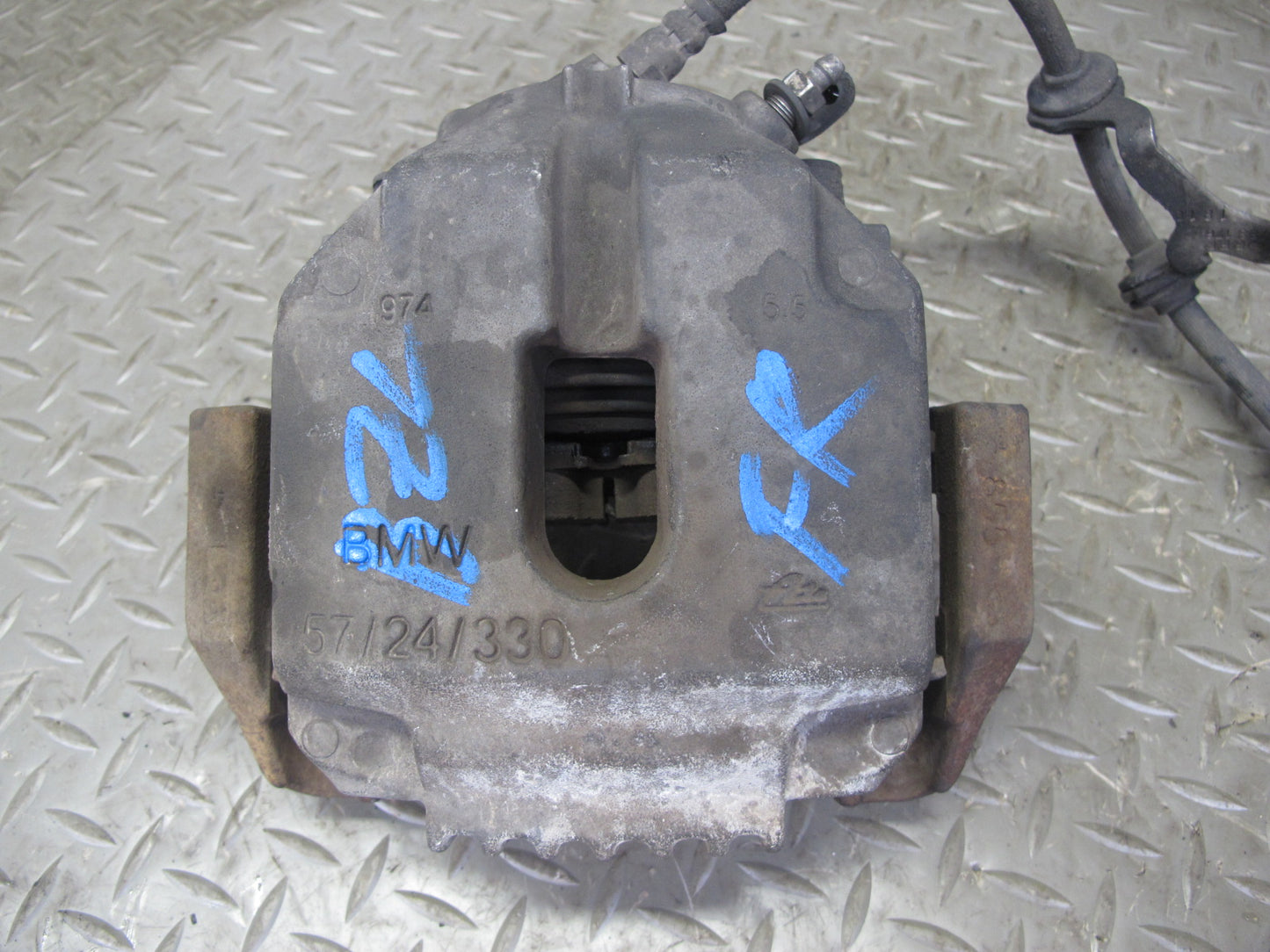 09-16 BMW E89 Z4 Set of 2 Front Left & Right Brake Caliper OEM