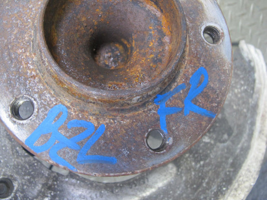 09-16 BMW E89 Z4 Front Right Spindle Knuckle Wheel Hub Bearing 6773210 OEM