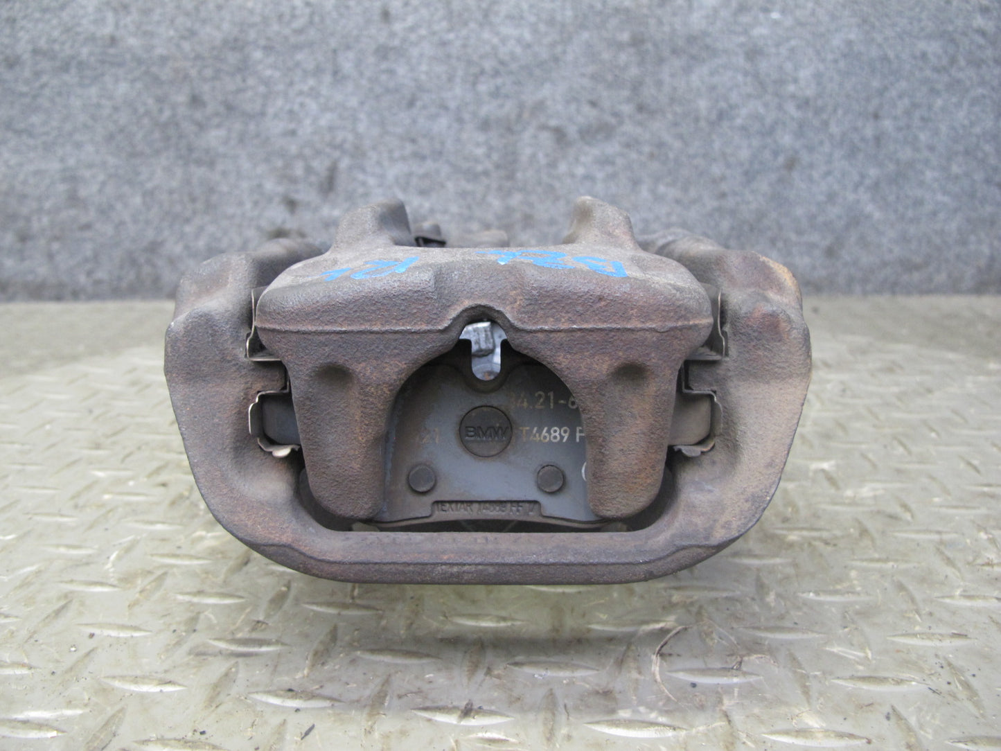 09-16 BMW E89 Z4 Set of 2 Rear Left & Right Brake Caliper OEM