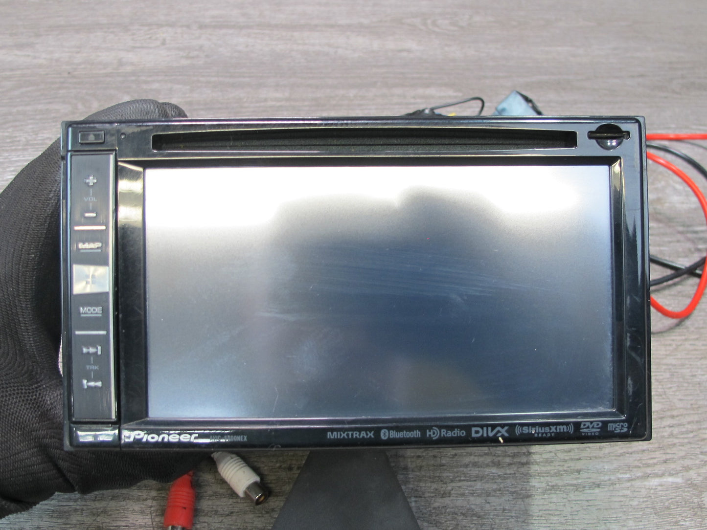 Pioneer AVIC-6000NEX CD Player Receiver NO MIC NO GPS