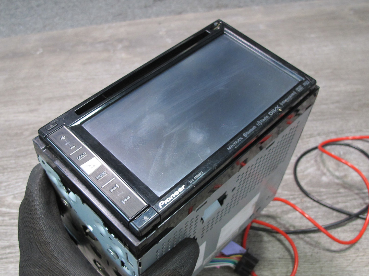 Pioneer AVIC-6000NEX CD Player Receiver NO MIC NO GPS