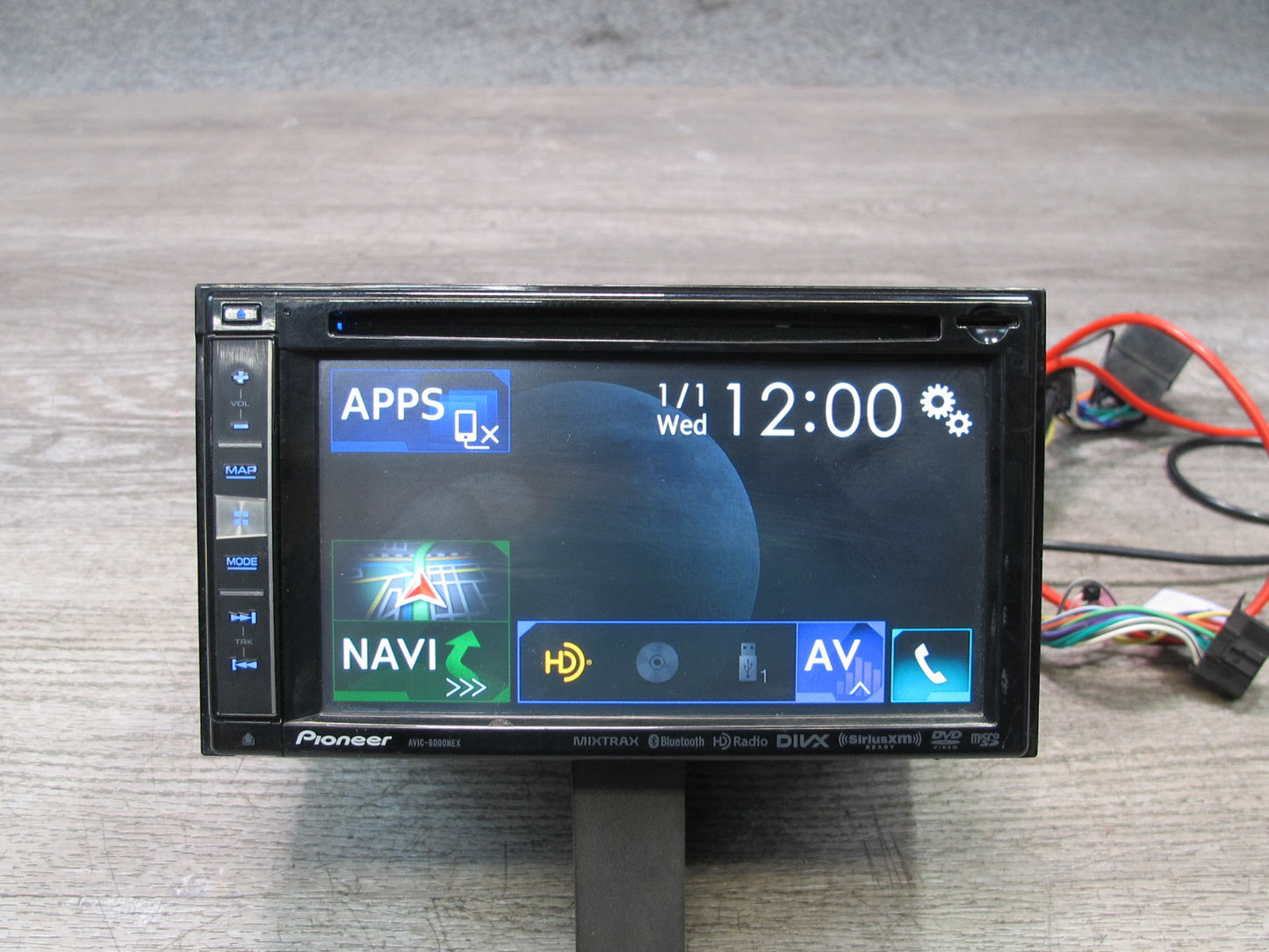 Pioneer AVIC-6000NEX CD Player Receiver NO MIC NO GPS
