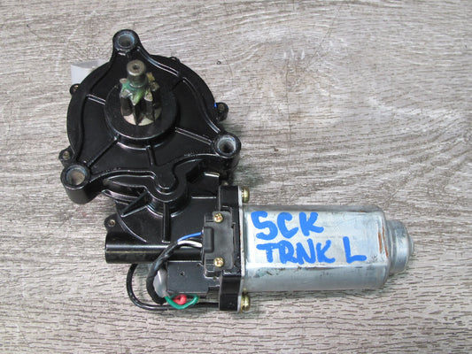 02-10 Lexus Z40 SC430 Set of 2 Rear Left Trunk Hinge Drive Gear Motor OEM