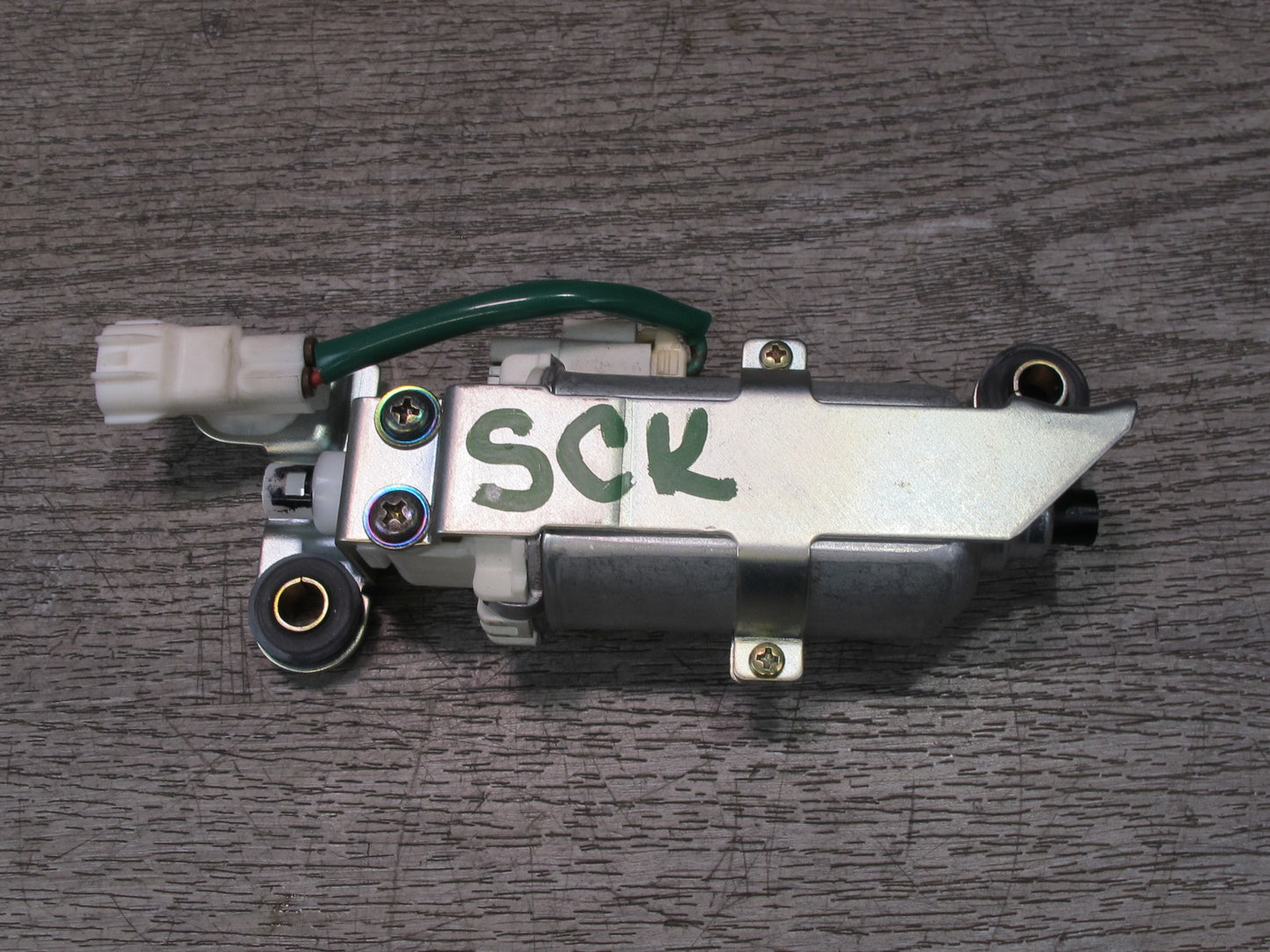 02-10 Lexus Z40 SC430 Rear Tonneau Package Tray Trim Link Drive Motor Unit OEM