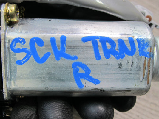 02-10 Lexus Z40 SC430 Set of 2 Rear Right Trunk Hinge Drive Gear Motor OEM