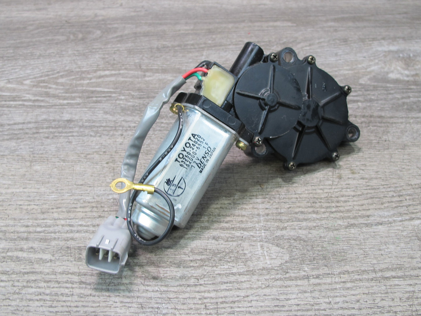02-10 Lexus Z40 SC430 Set of 2 Rear Right Trunk Hinge Drive Gear Motor OEM