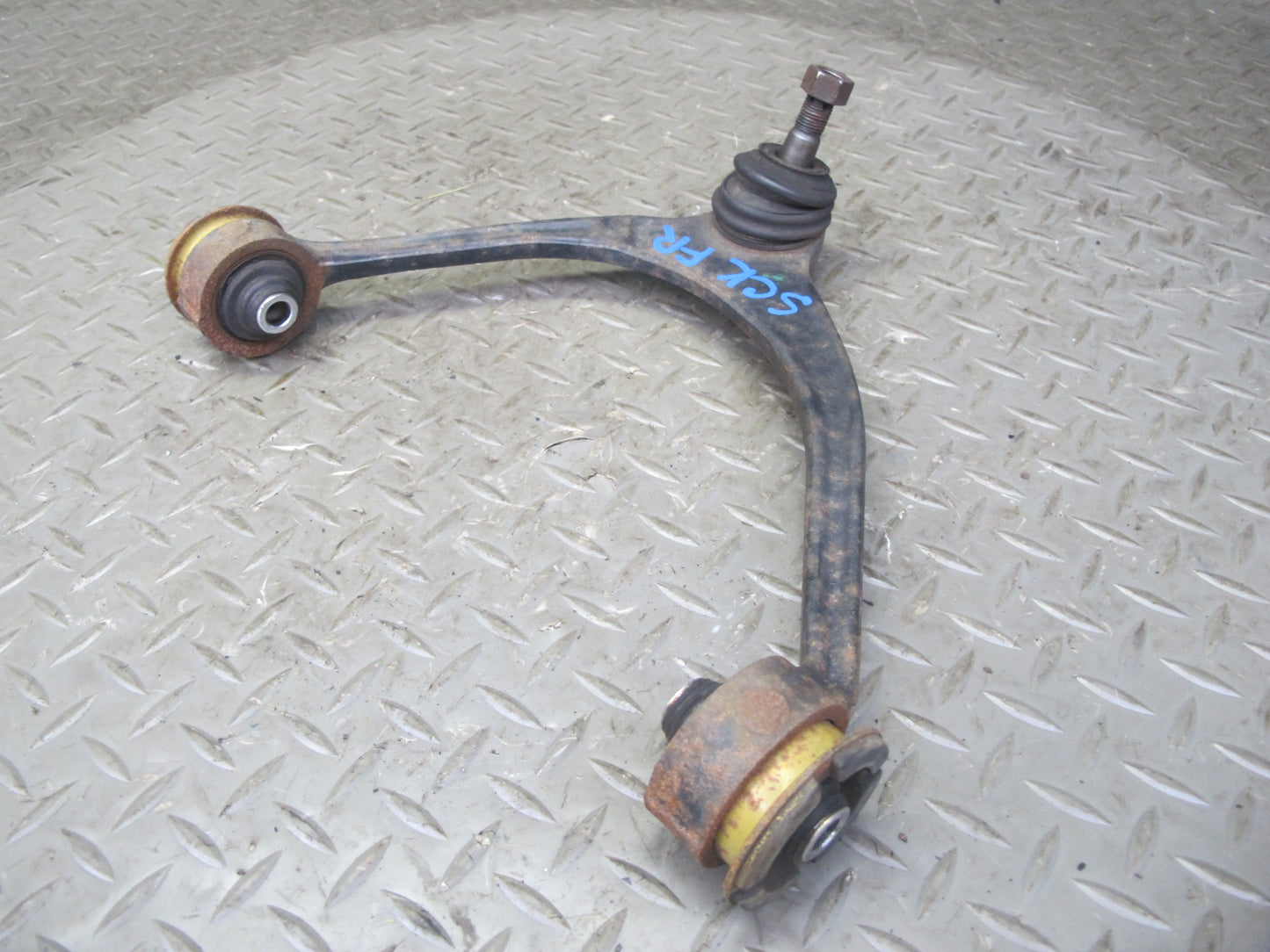 02-10 Lexus SC430 Set of 2 Front Suspension Left & Right Upper Control Arm OEM