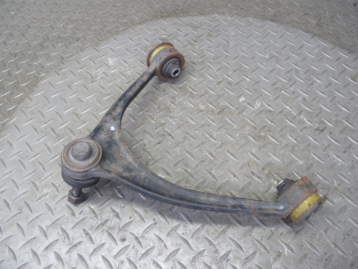 02-10 Lexus SC430 Set of 2 Front Suspension Left & Right Upper Control Arm OEM