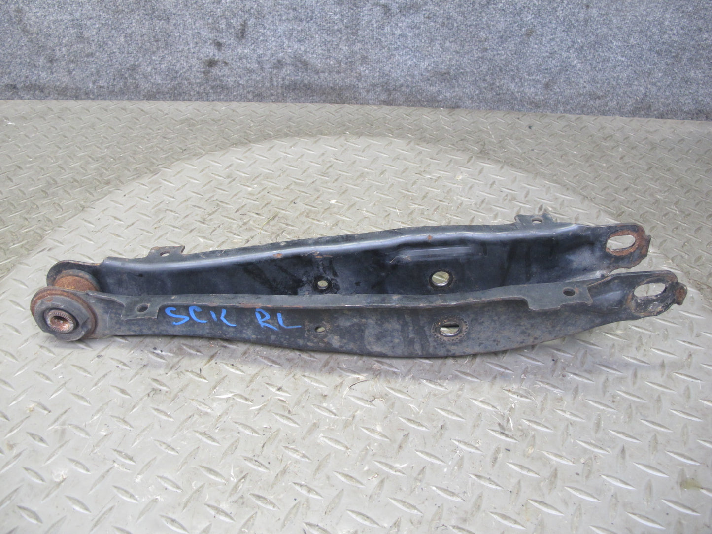 02-10 Lexus SC430 Set of 4 Rear Left Suspension Upper & Lower Control Arm OEM