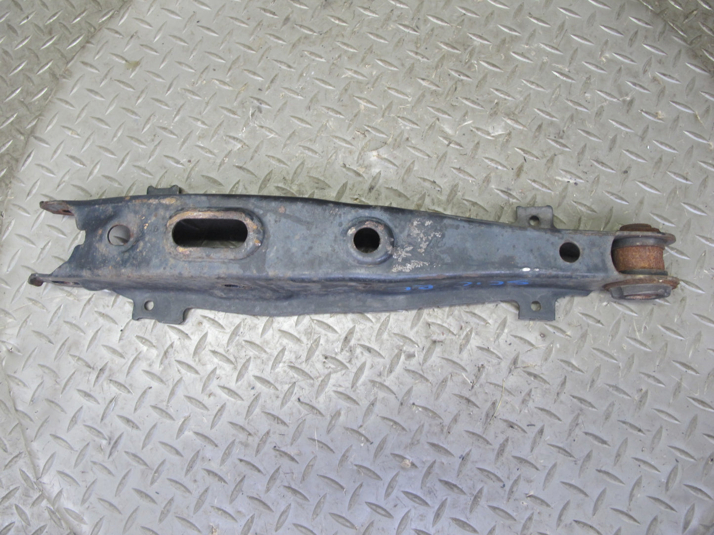 02-10 Lexus SC430 Set of 4 Rear Left Suspension Upper & Lower Control Arm OEM