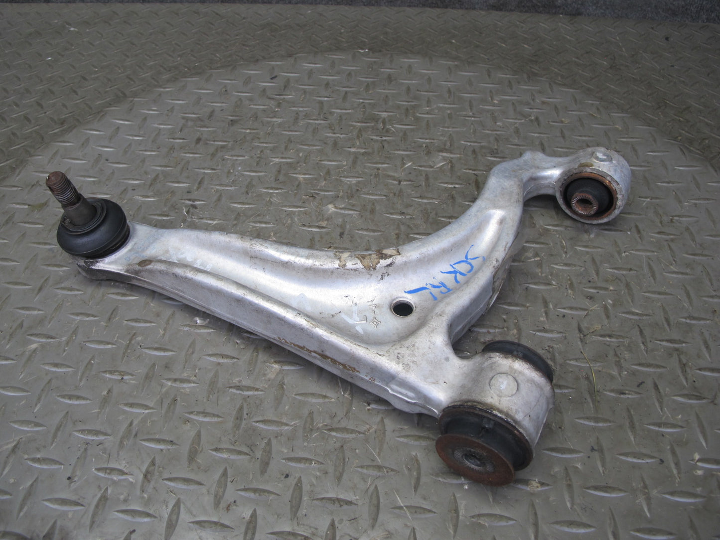 02-10 Lexus SC430 Set of 4 Rear Left Suspension Upper & Lower Control Arm OEM