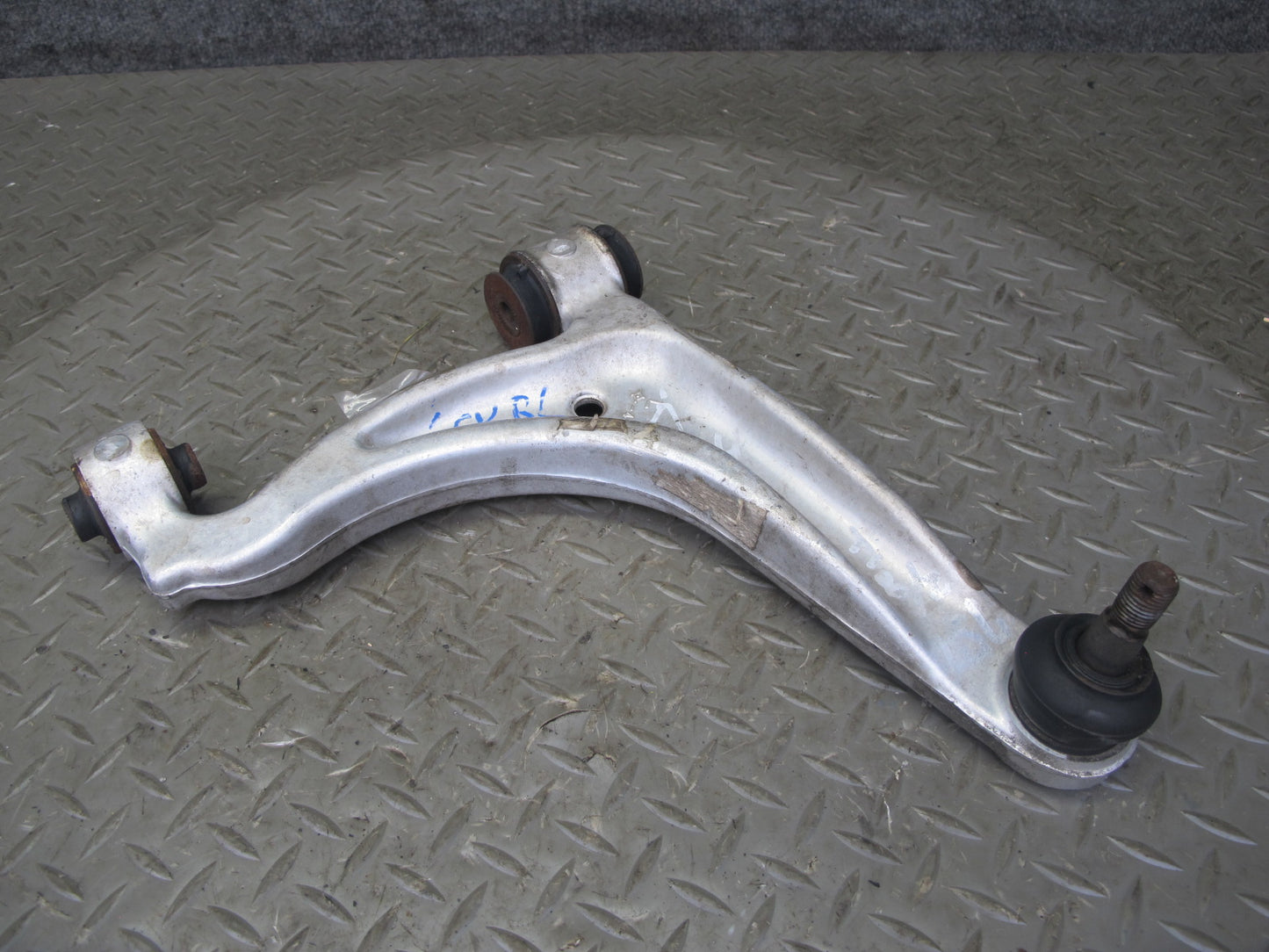 02-10 Lexus SC430 Set of 4 Rear Left Suspension Upper & Lower Control Arm OEM