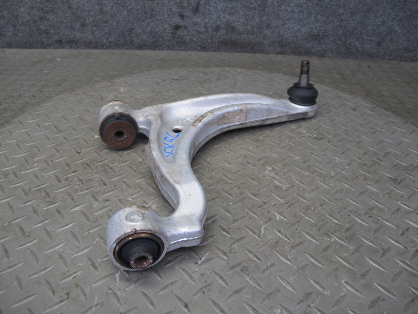 02-10 Lexus SC430 Set of 4 Rear Left Suspension Upper & Lower Control Arm OEM