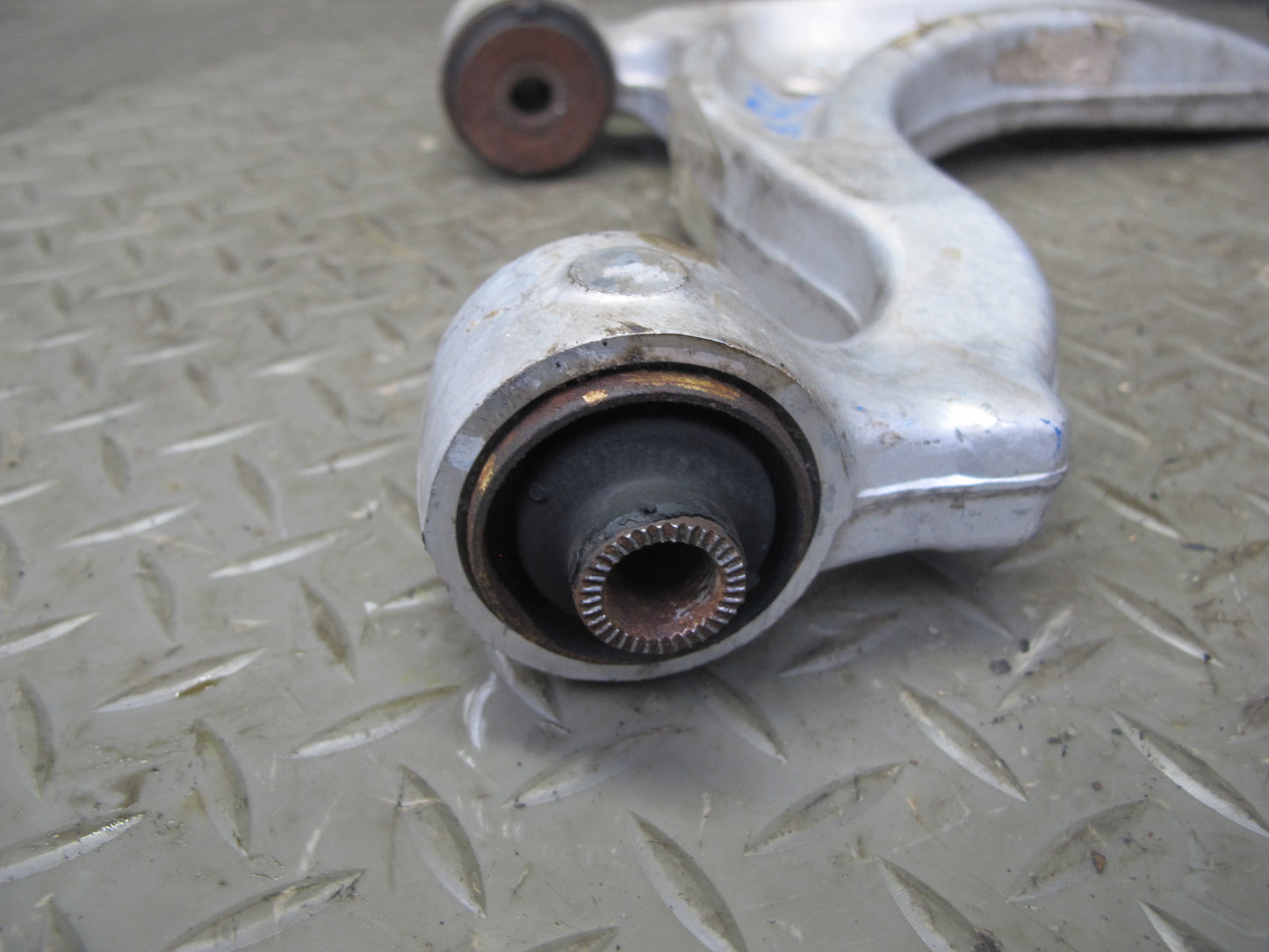 02-10 Lexus SC430 Set of 4 Rear Left Suspension Upper & Lower Control Arm OEM