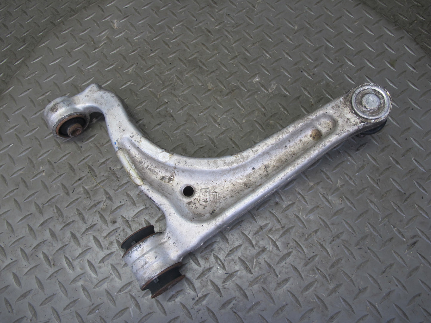 02-10 Lexus SC430 Set of 4 Rear Left Suspension Upper & Lower Control Arm OEM