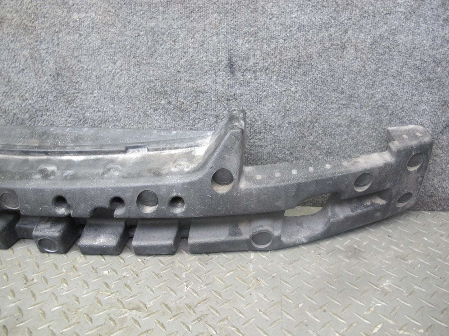 10-15 Lexus IS350 IS250 Convert Front Bumper Impact Reinforcement Bar w Foam OEM