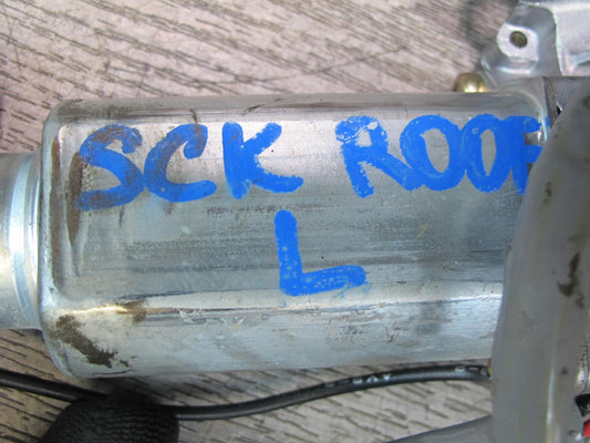 02-10 Lexus Z40 SC430 Convertible TOP Roof Left Hinge Drive Motor OEM