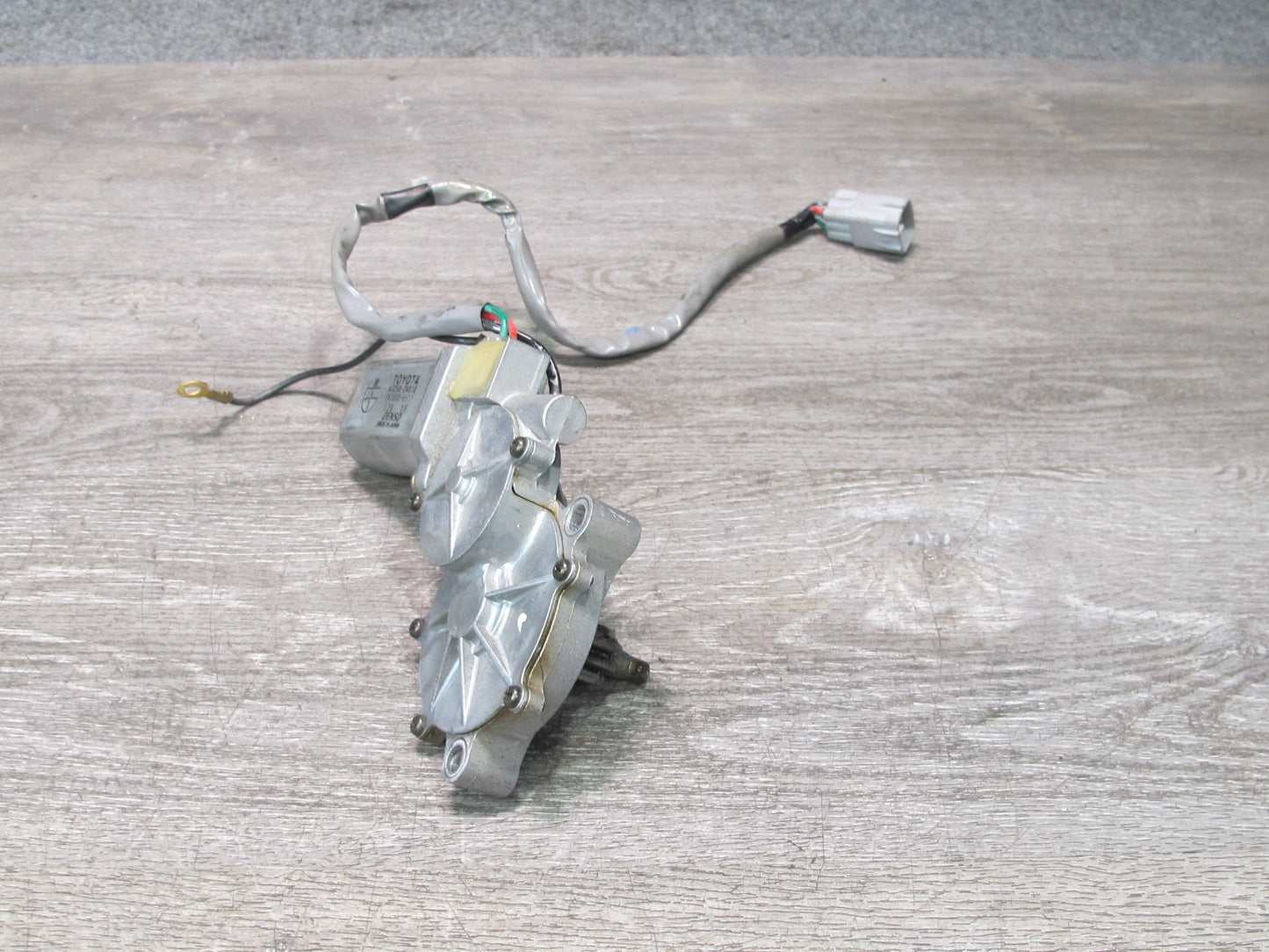 02-10 Lexus Z40 SC430 Convertible TOP Roof Left Hinge Drive Motor OEM