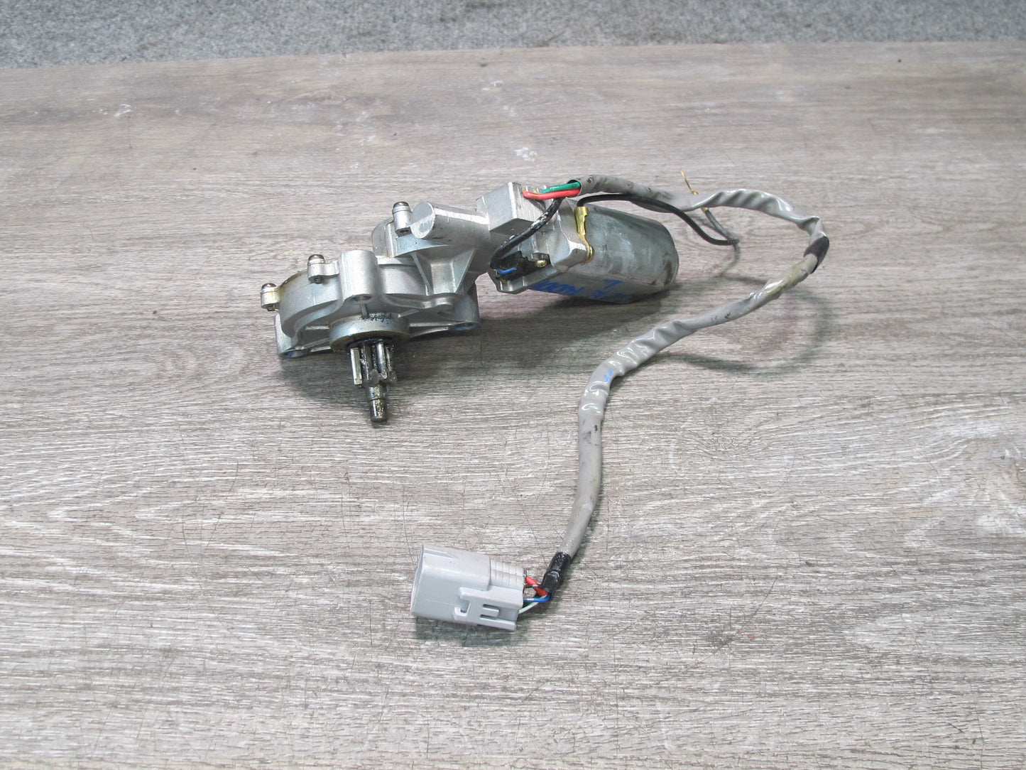02-10 Lexus Z40 SC430 Convertible TOP Roof Left Hinge Drive Motor OEM