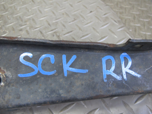 02-10 Lexus SC430 Set of 4 Rear Right Suspension Upper & Lower Control Arm OEM