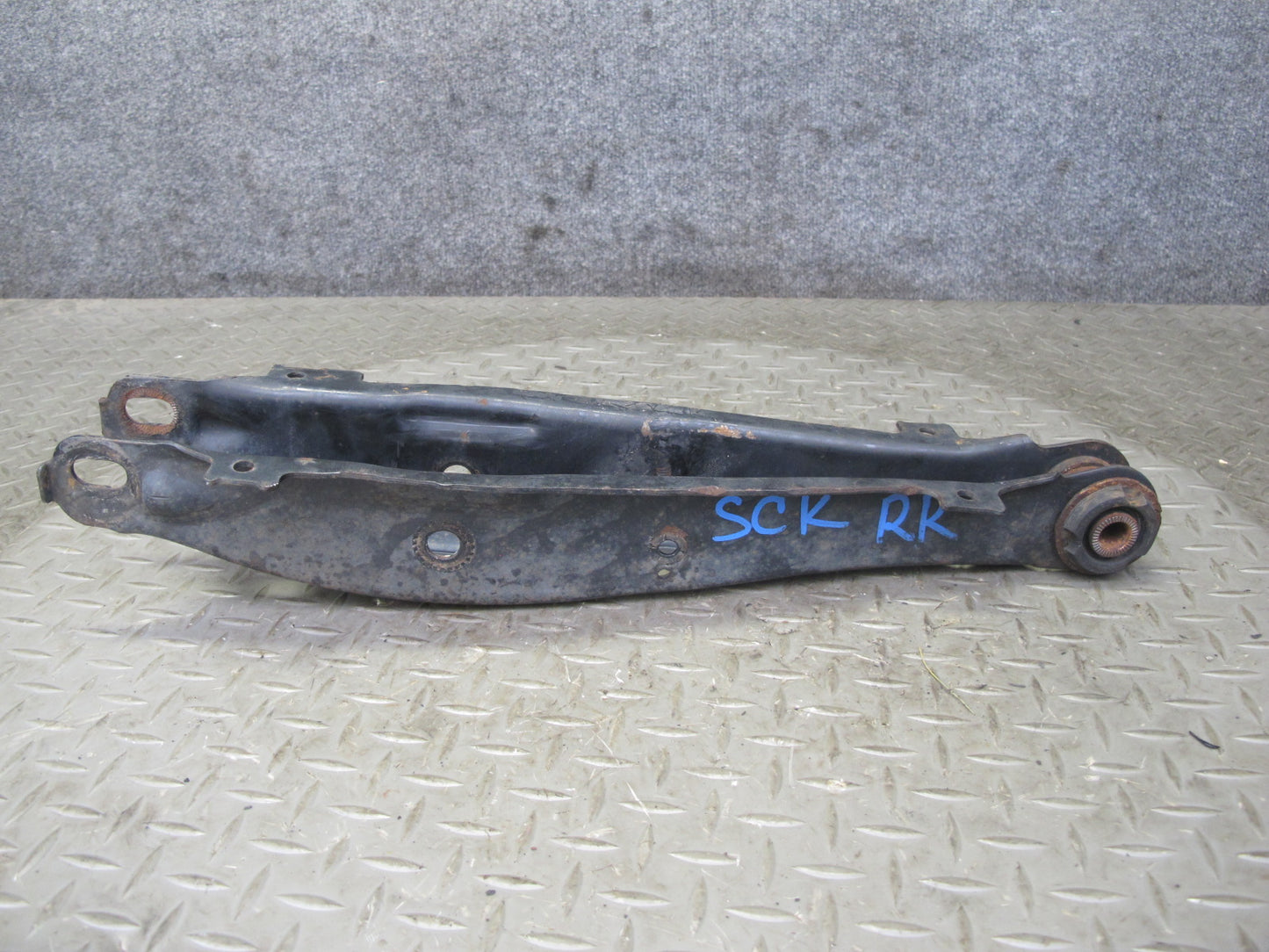 02-10 Lexus SC430 Set of 4 Rear Right Suspension Upper & Lower Control Arm OEM