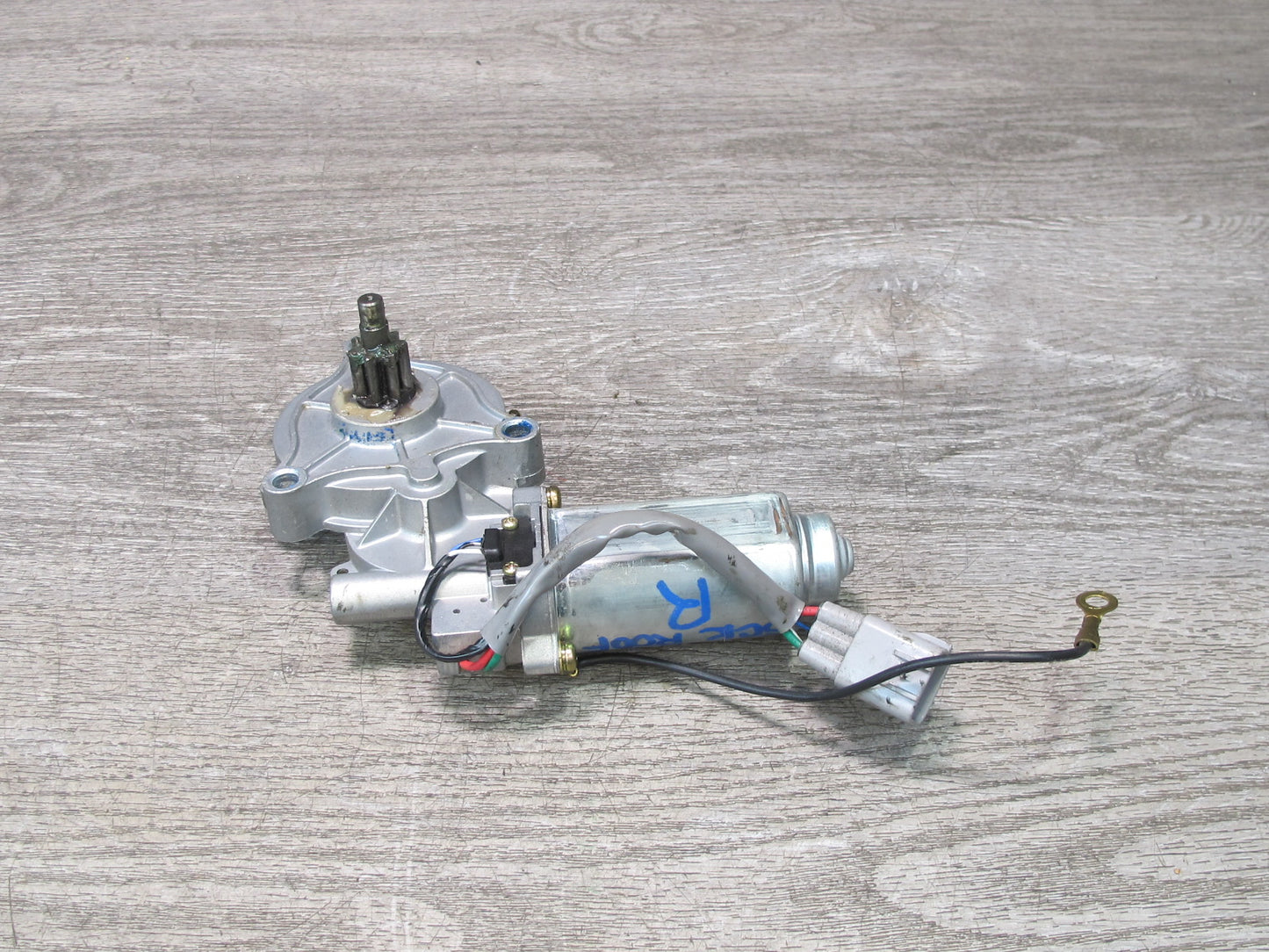 02-10 Lexus Z40 SC430 Convertible TOP Roof Right Hinge Drive Motor OEM
