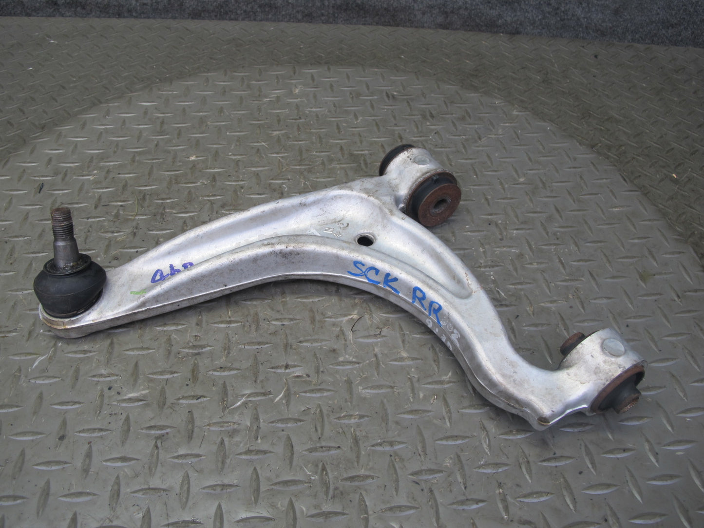 02-10 Lexus SC430 Set of 4 Rear Right Suspension Upper & Lower Control Arm OEM