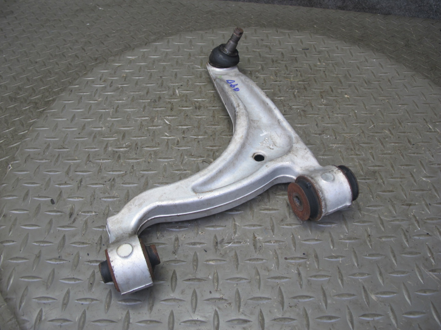 02-10 Lexus SC430 Set of 4 Rear Right Suspension Upper & Lower Control Arm OEM