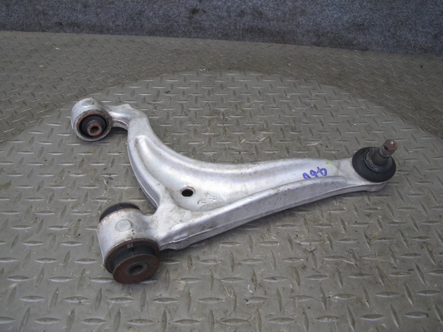 02-10 Lexus SC430 Set of 4 Rear Right Suspension Upper & Lower Control Arm OEM