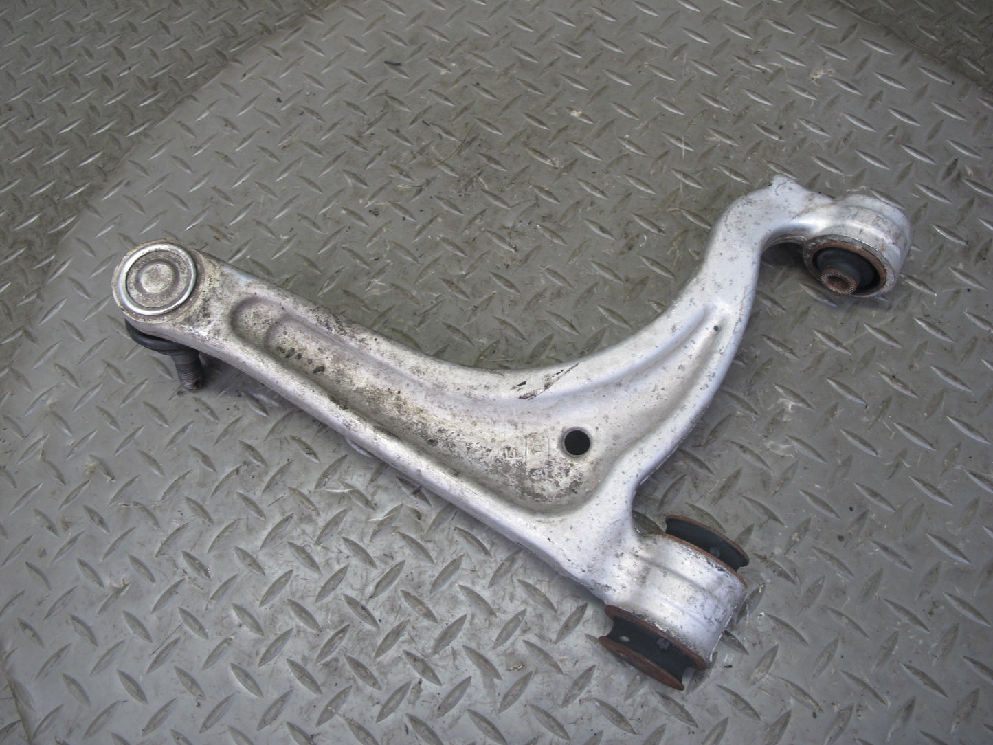 02-10 Lexus SC430 Set of 4 Rear Right Suspension Upper & Lower Control Arm OEM