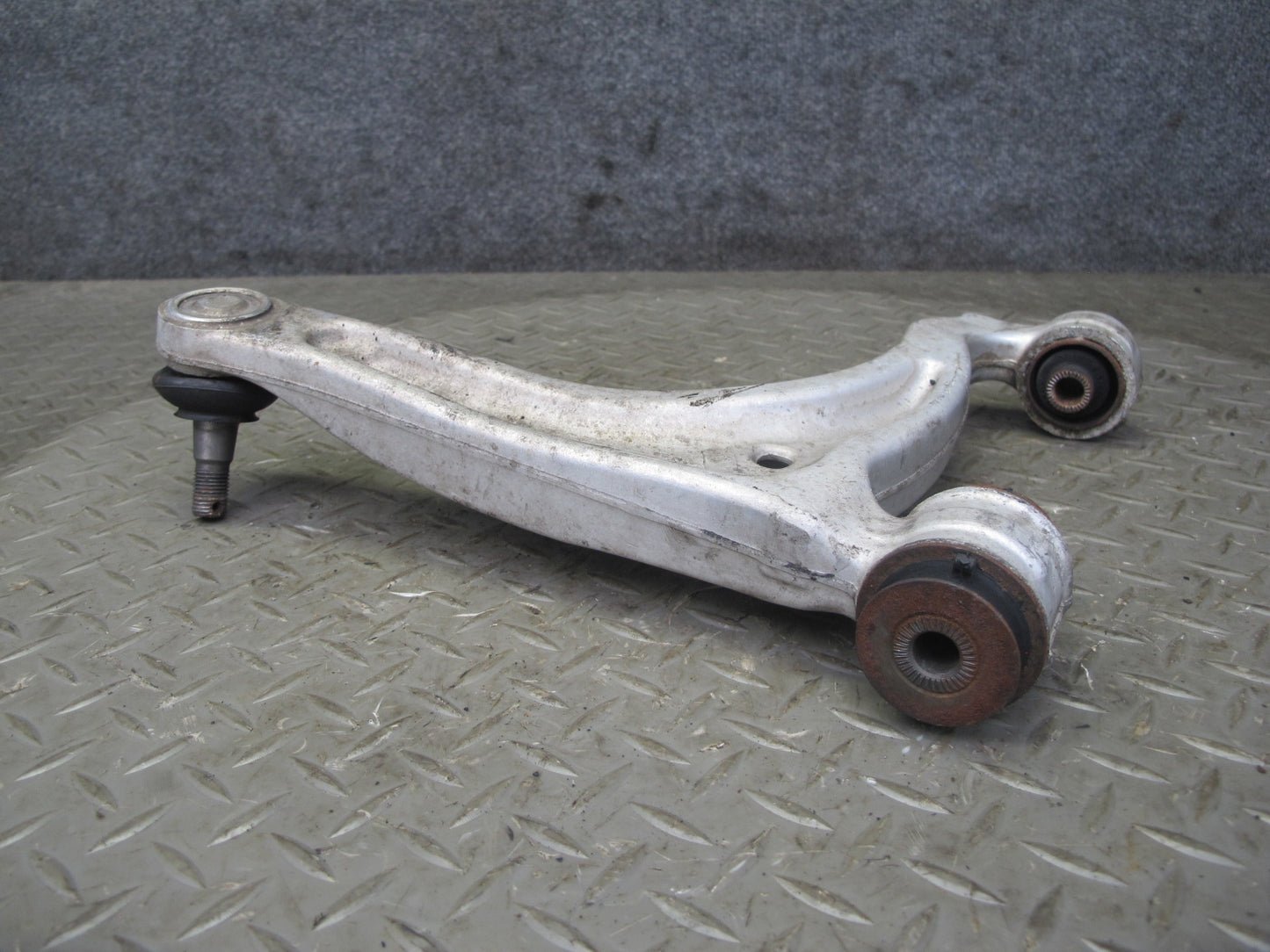 02-10 Lexus SC430 Set of 4 Rear Right Suspension Upper & Lower Control Arm OEM