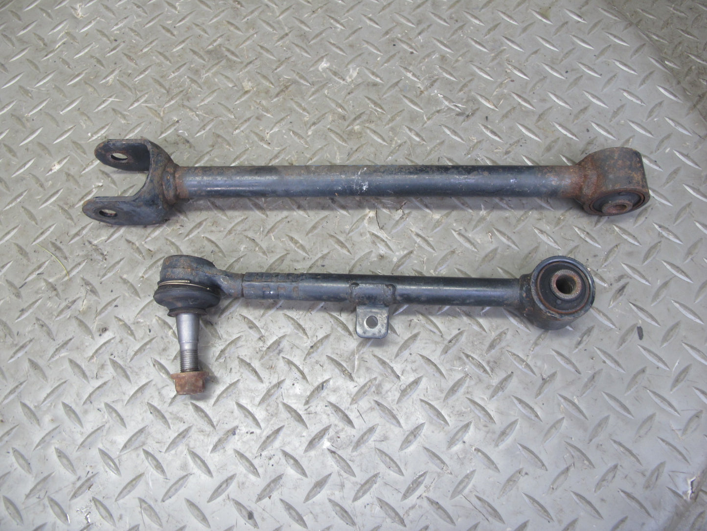02-10 Lexus SC430 Set of 4 Rear Right Suspension Upper & Lower Control Arm OEM