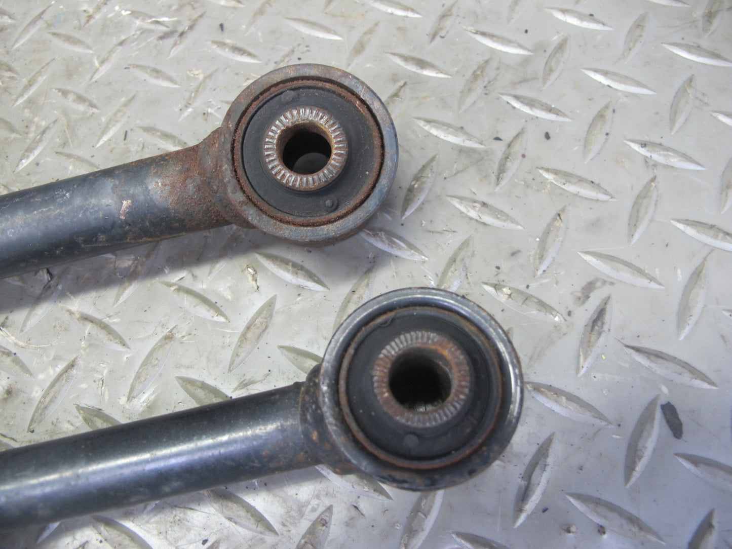 02-10 Lexus SC430 Set of 4 Rear Right Suspension Upper & Lower Control Arm OEM