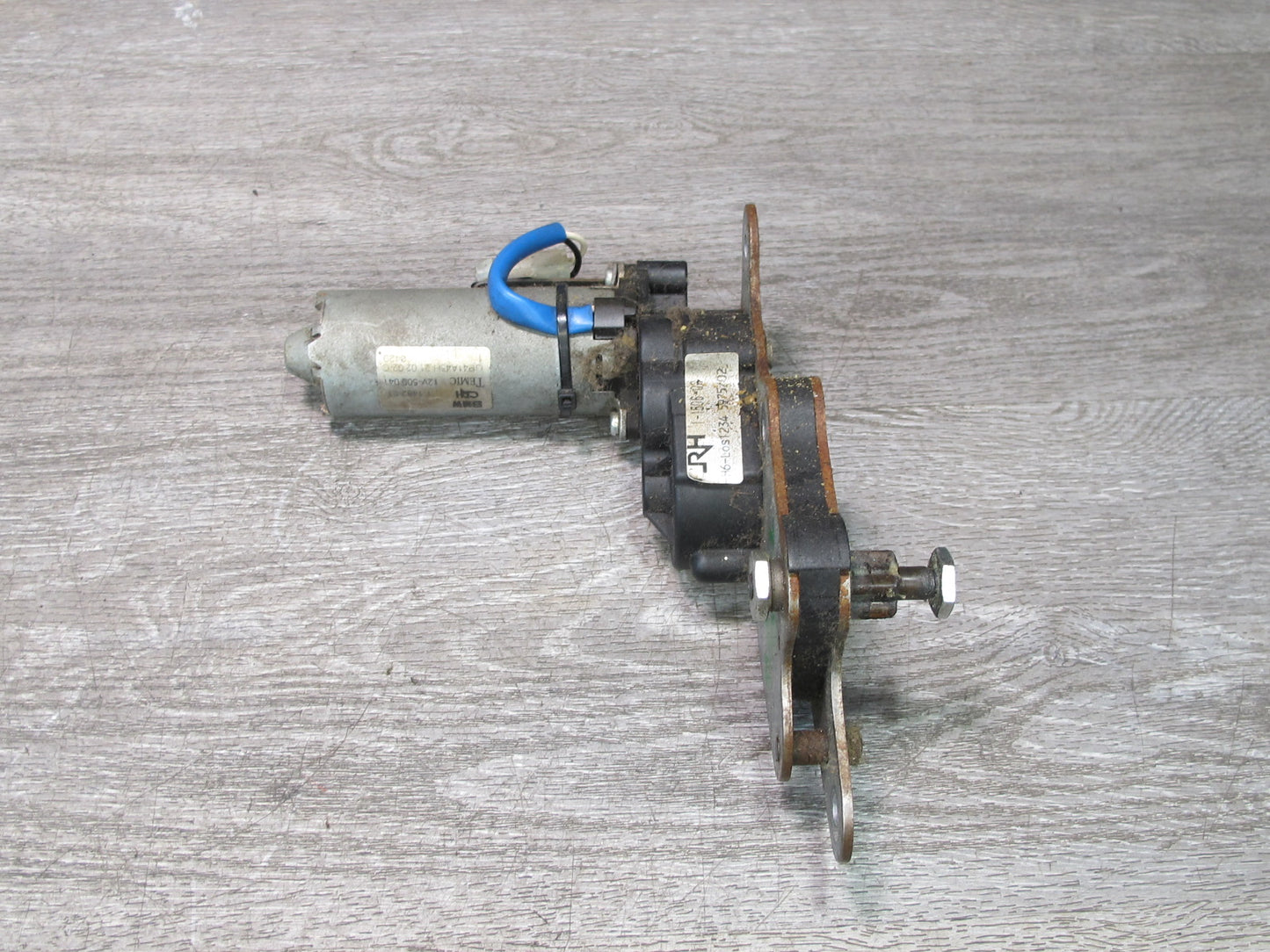 01-06 BMW E46 330ci Convertible Set of 5 Front Right Seat Adjust Motor OEM