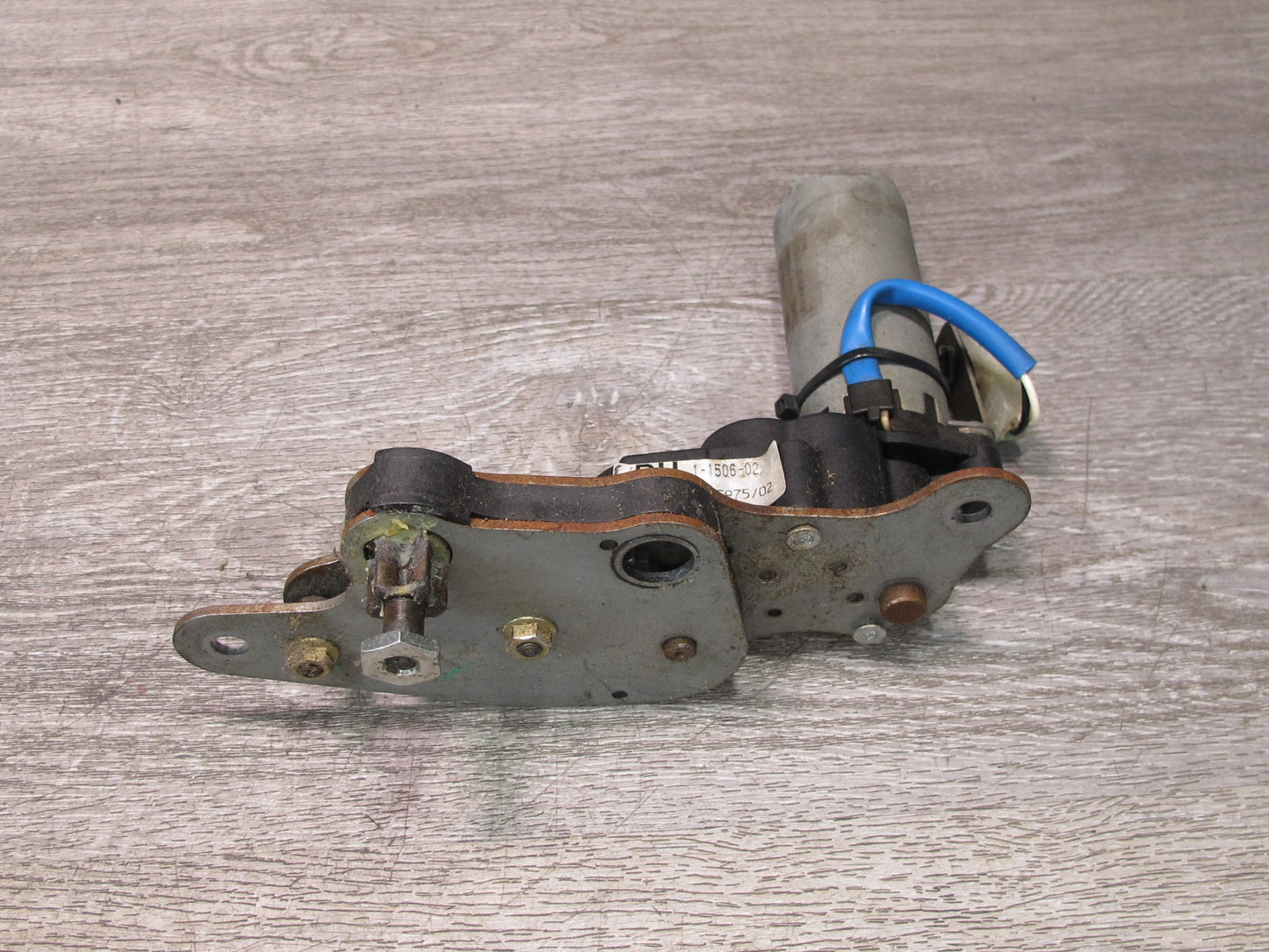 01-06 BMW E46 330ci Convertible Set of 5 Front Right Seat Adjust Motor OEM