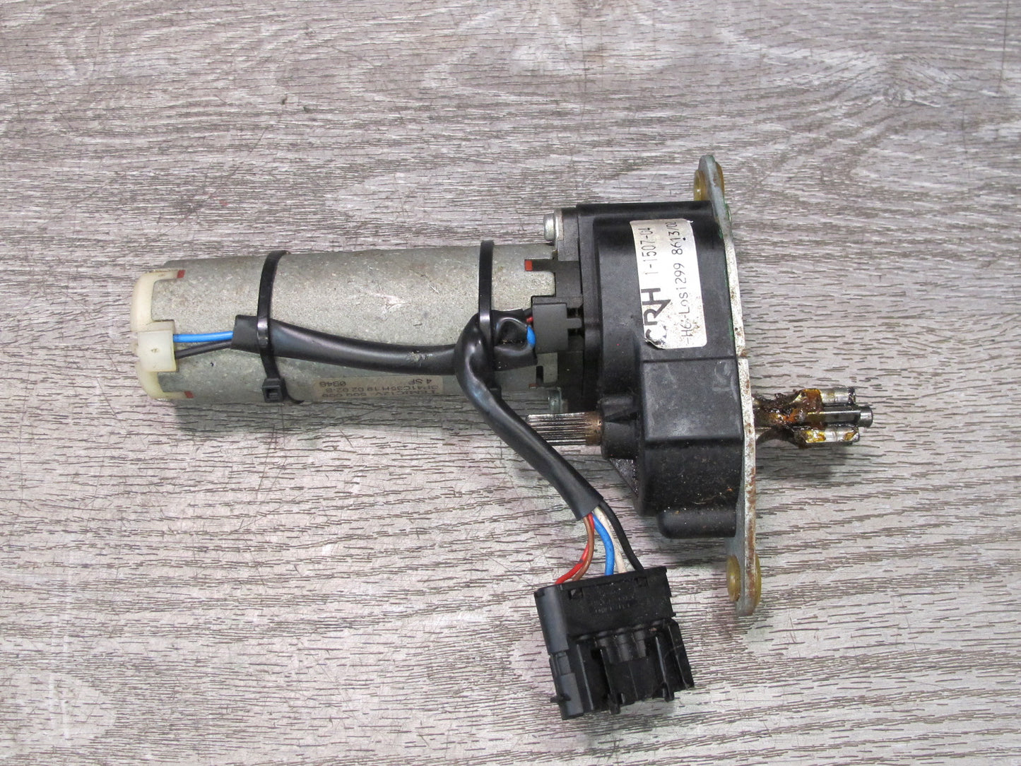 01-06 BMW E46 330ci Convertible Set of 5 Front Right Seat Adjust Motor OEM