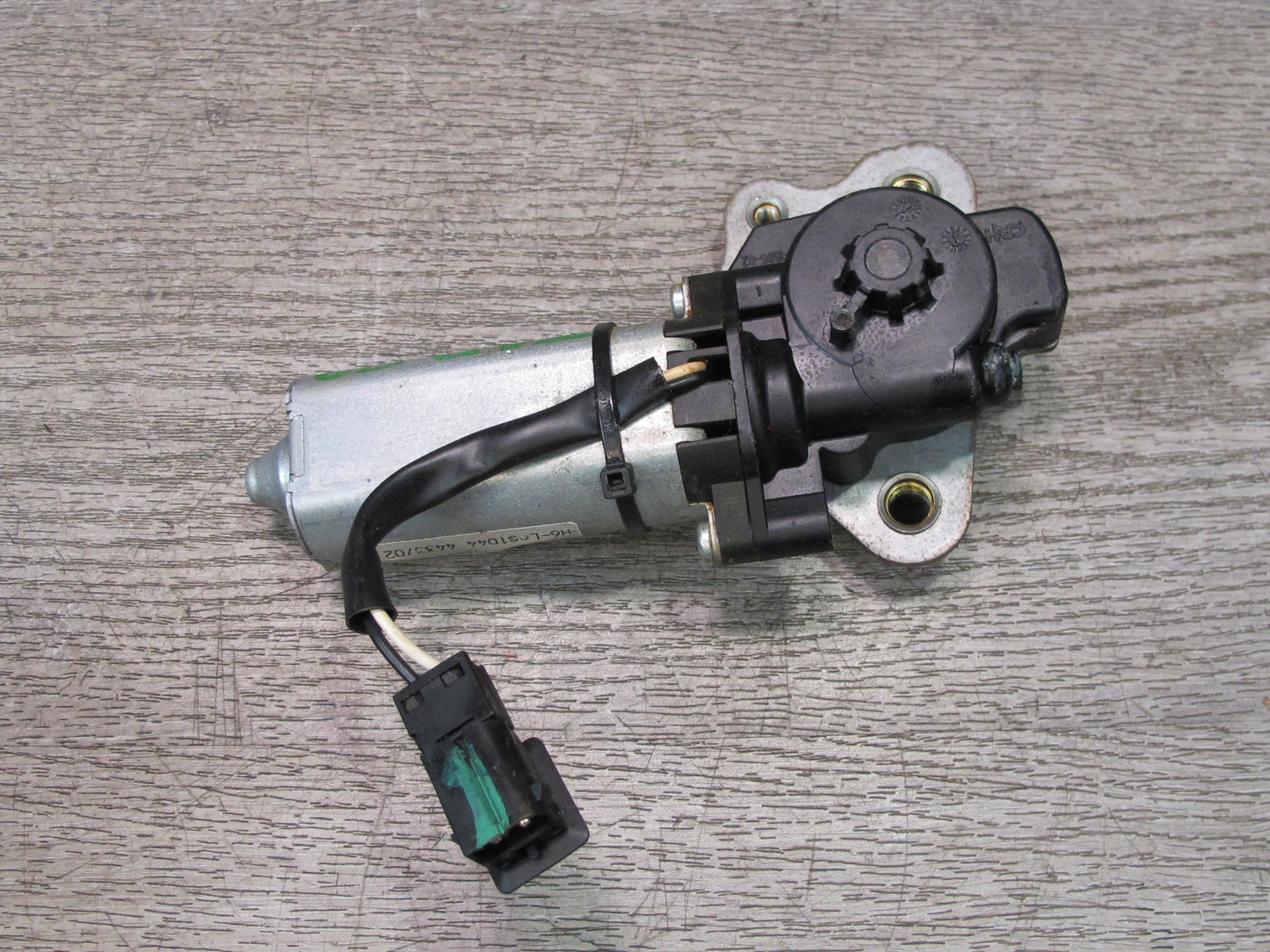 01-06 BMW E46 330ci Convertible Set of 5 Front Right Seat Adjust Motor OEM