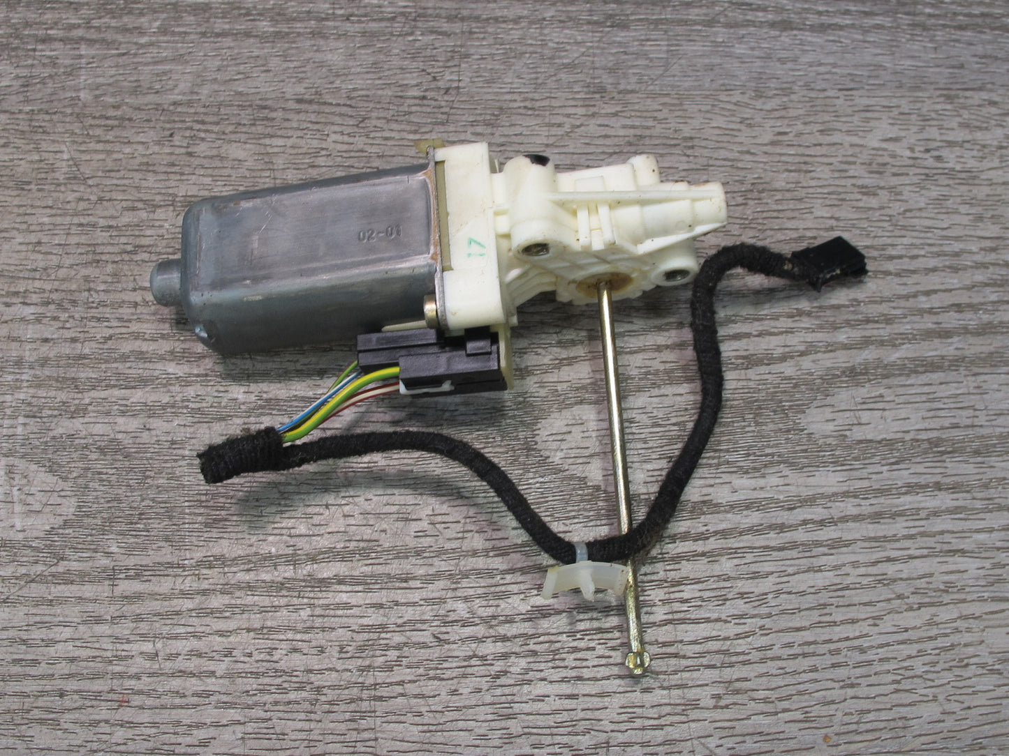 01-06 BMW E46 330ci Convertible Set of 5 Front Right Seat Adjust Motor OEM