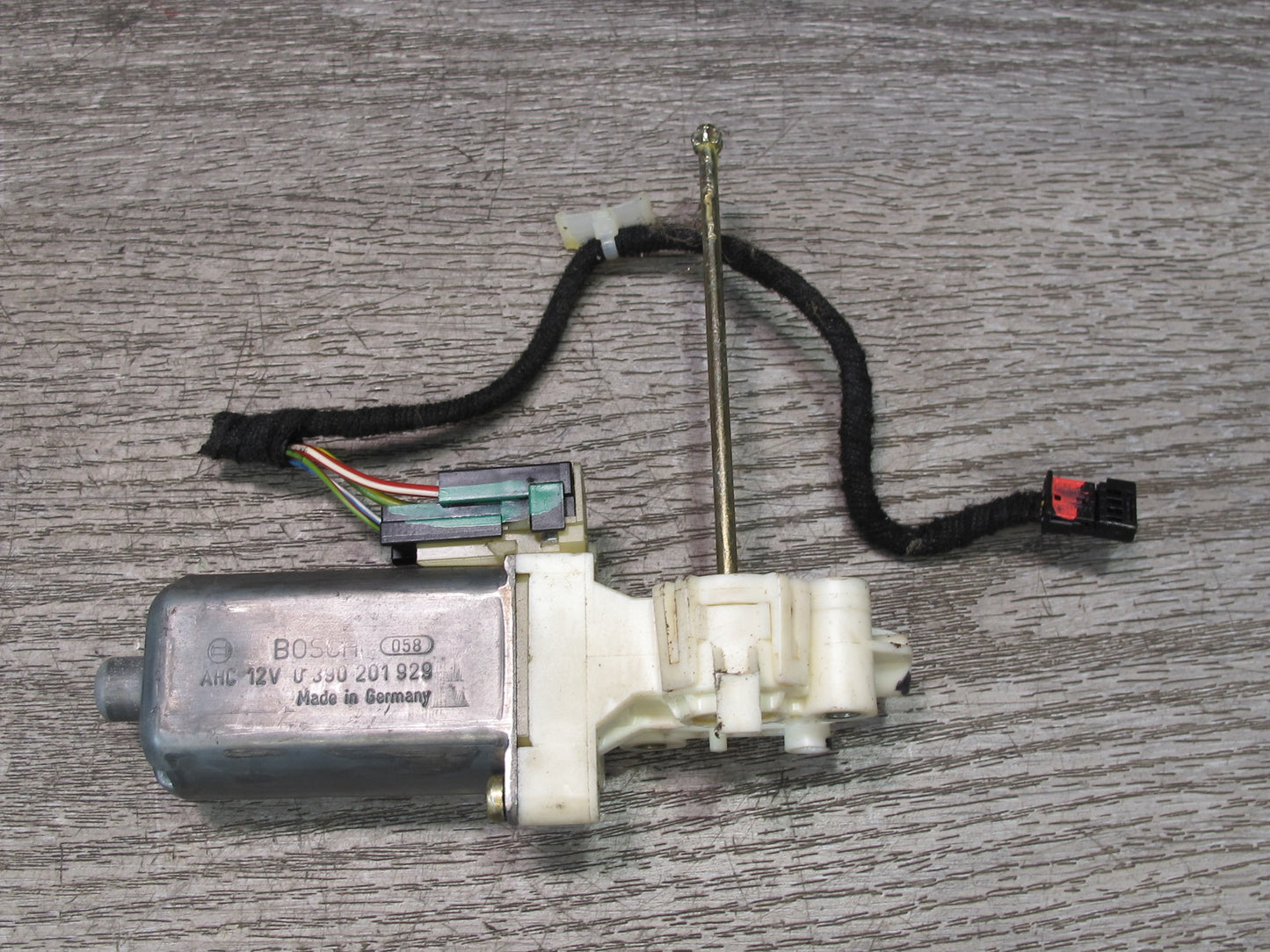 01-06 BMW E46 330ci Convertible Set of 5 Front Right Seat Adjust Motor OEM