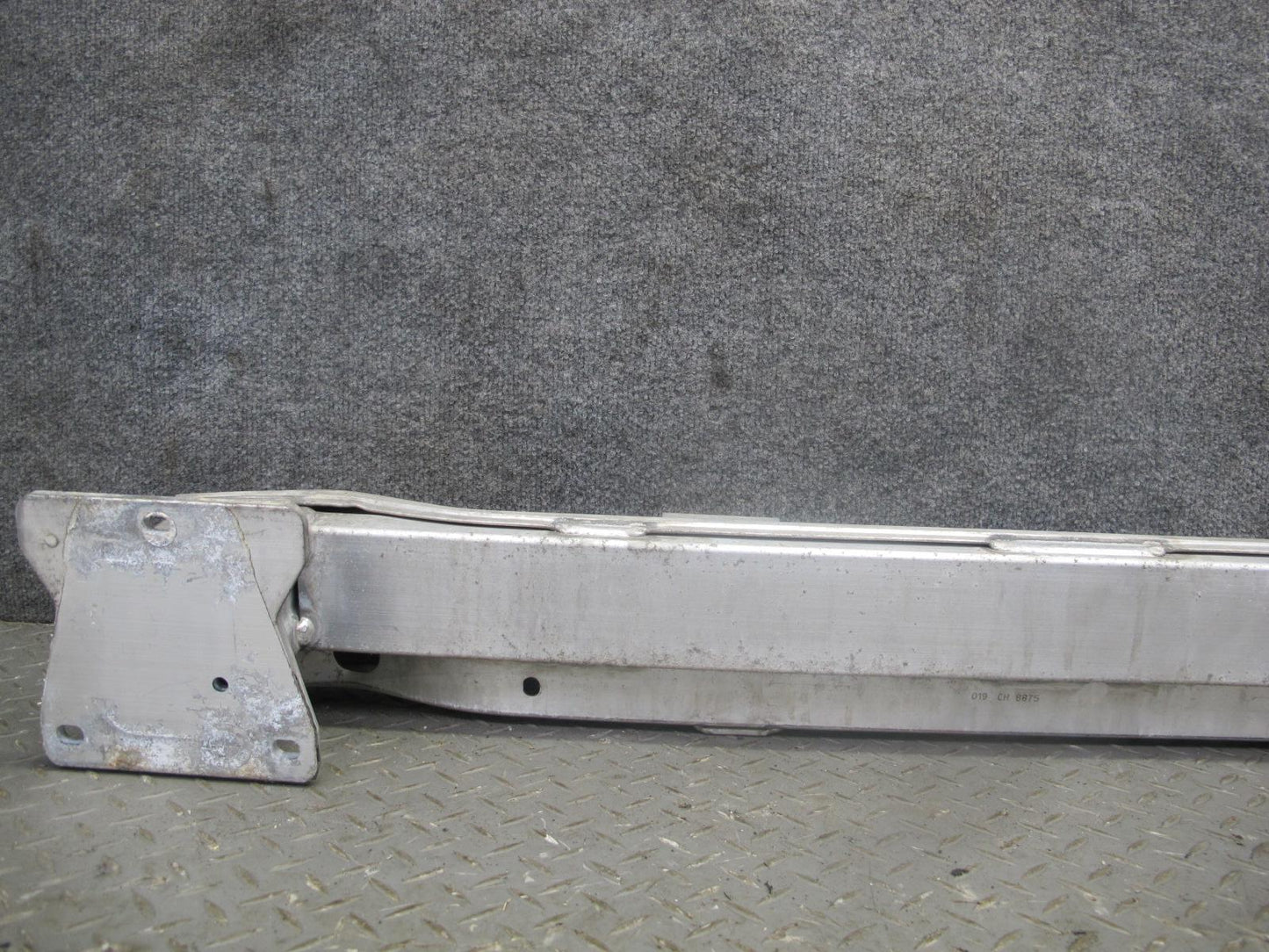 09-16 BMW E89 Z4 Rear Bumper Impact Reinforcement Bar OEM