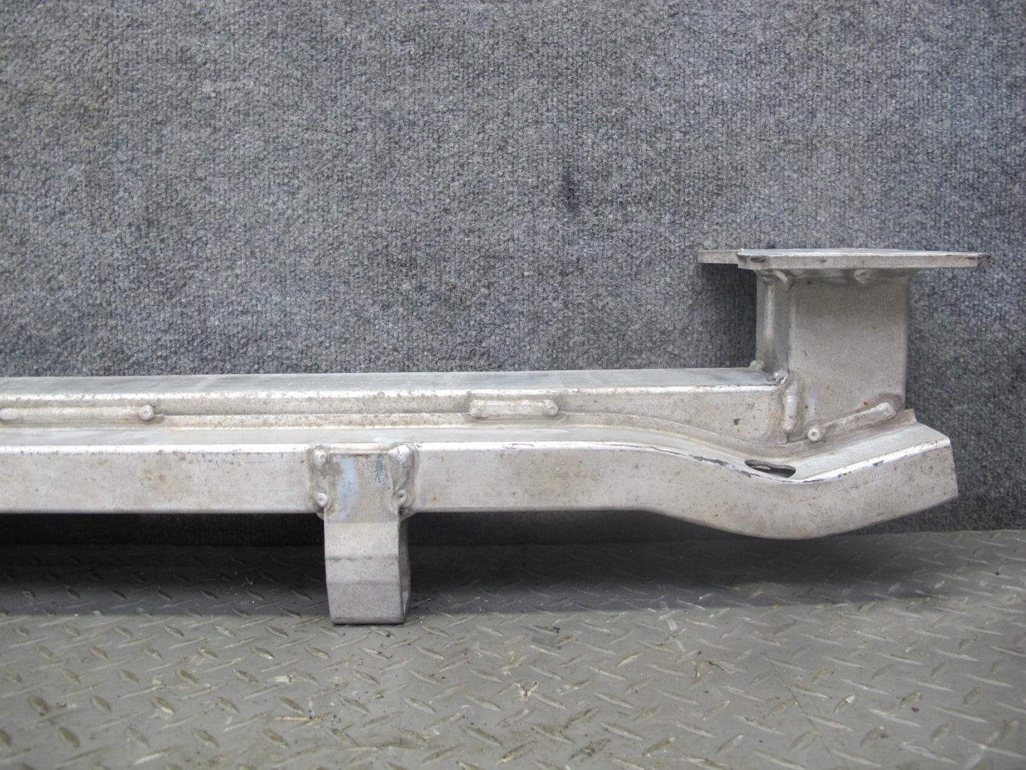 09-16 BMW E89 Z4 Rear Bumper Impact Reinforcement Bar OEM