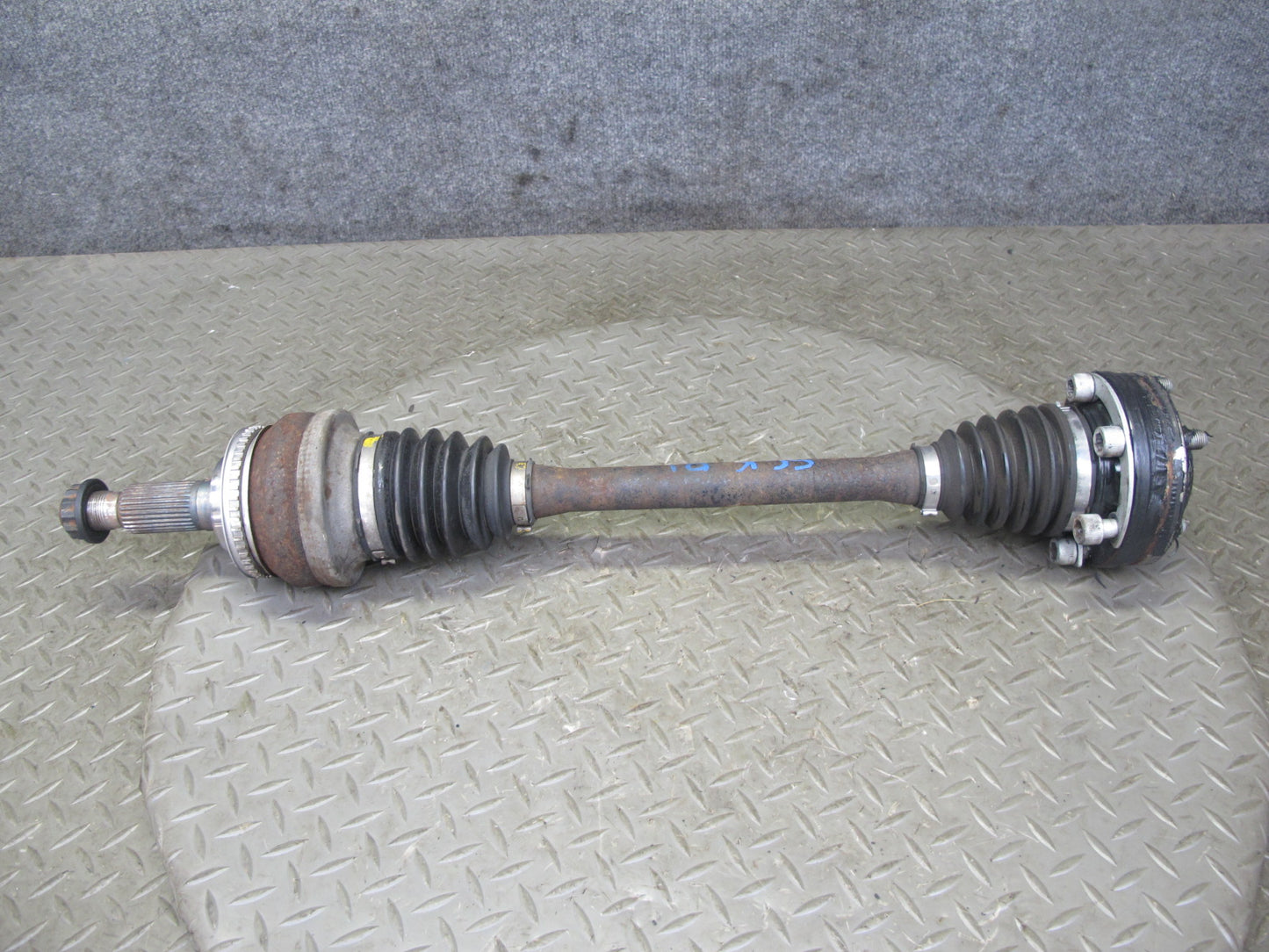 02-05 Lexus Z40 SC430 Rear Left Driver Side Axle Half Shaft OEM