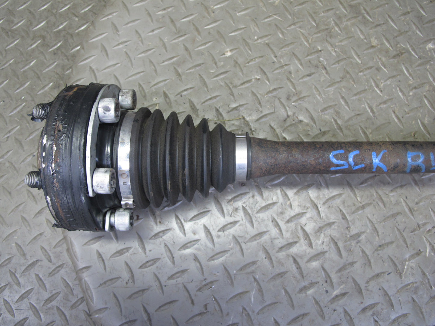 02-05 Lexus Z40 SC430 Rear Left Driver Side Axle Half Shaft OEM